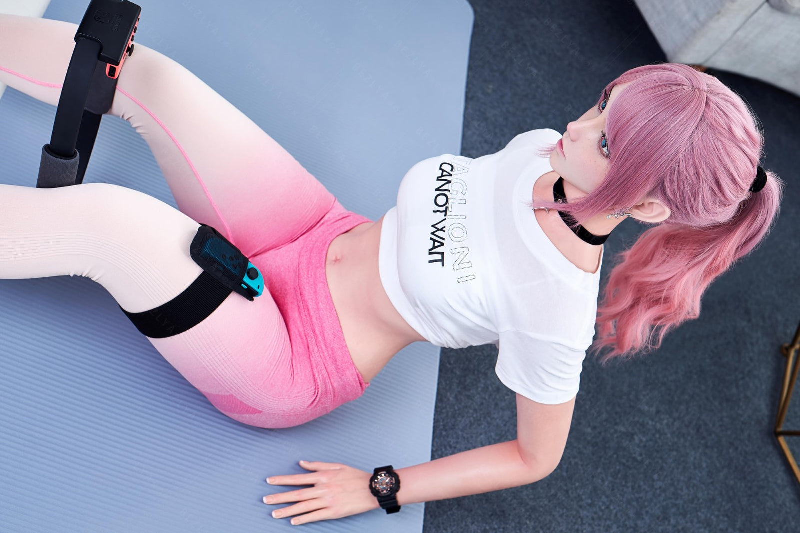 Cyrtenthera seksnukk (Bezlya Doll 156 cm B tass 2,1 silikoon)