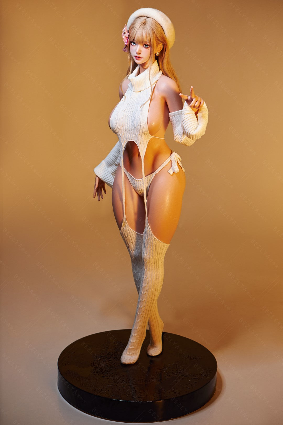 Campanula seksnukk (Bezlya Doll 155 cm H-tass 2,1 silikoon)