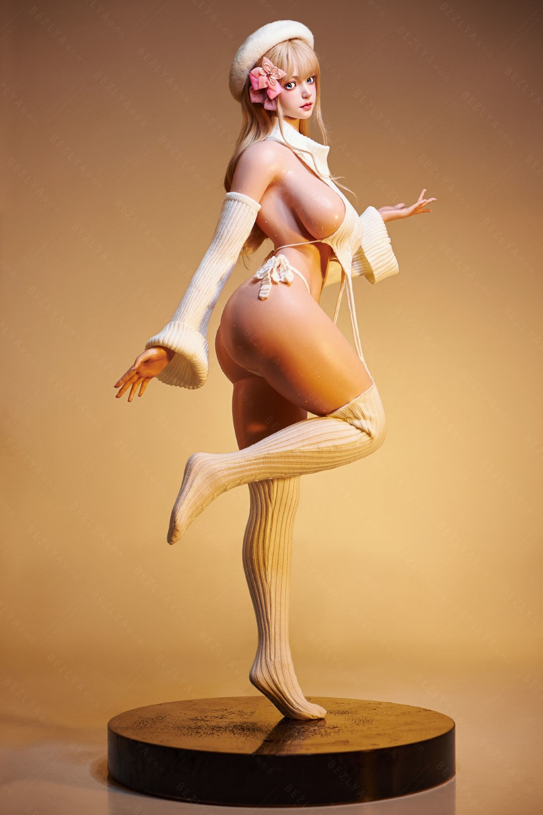 Campanula seksnukk (Bezlya Doll 155 cm H-tass 2,1 silikoon)