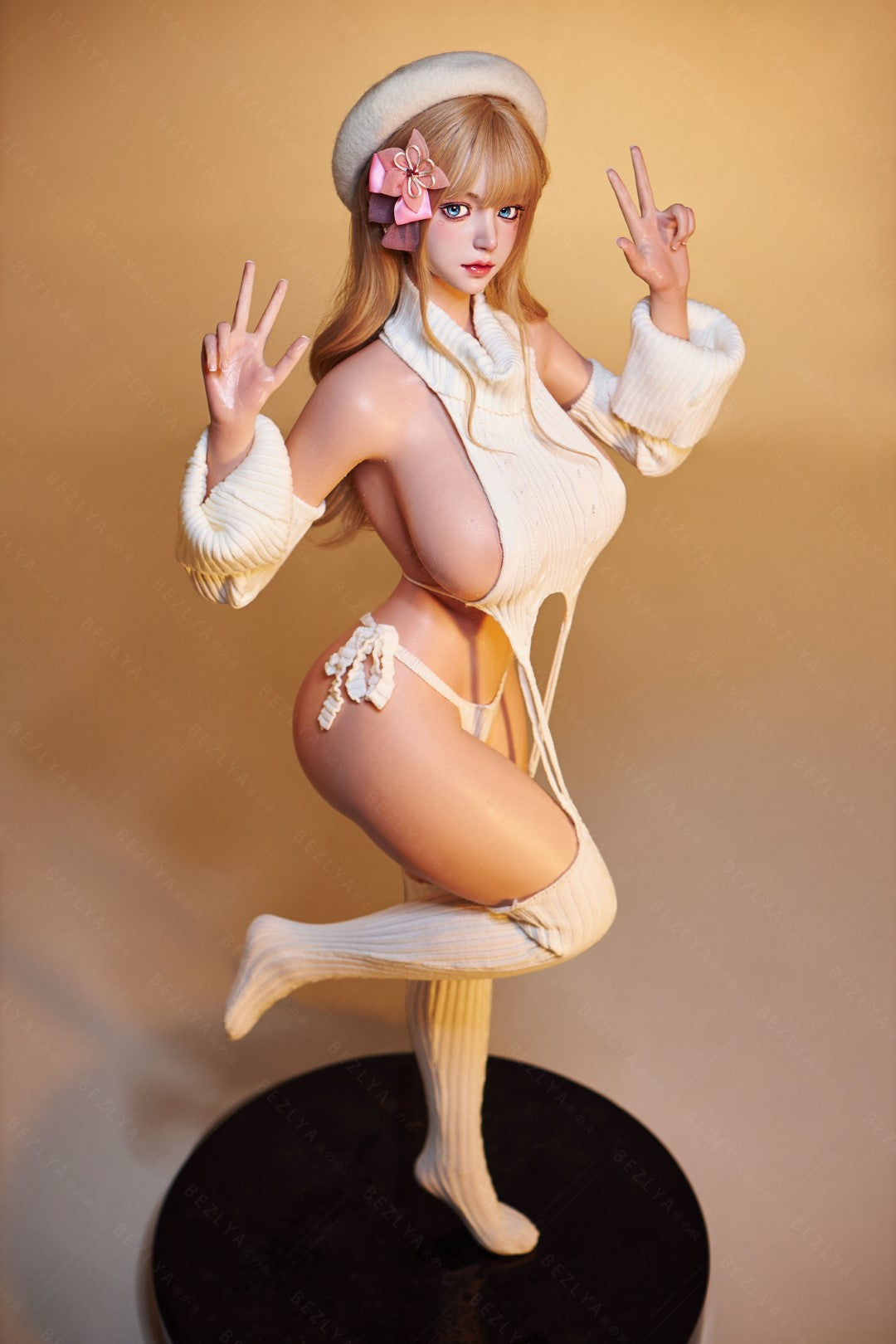 Campanula seksnukk (Bezlya Doll 155 cm H-tass 2,1 silikoon)
