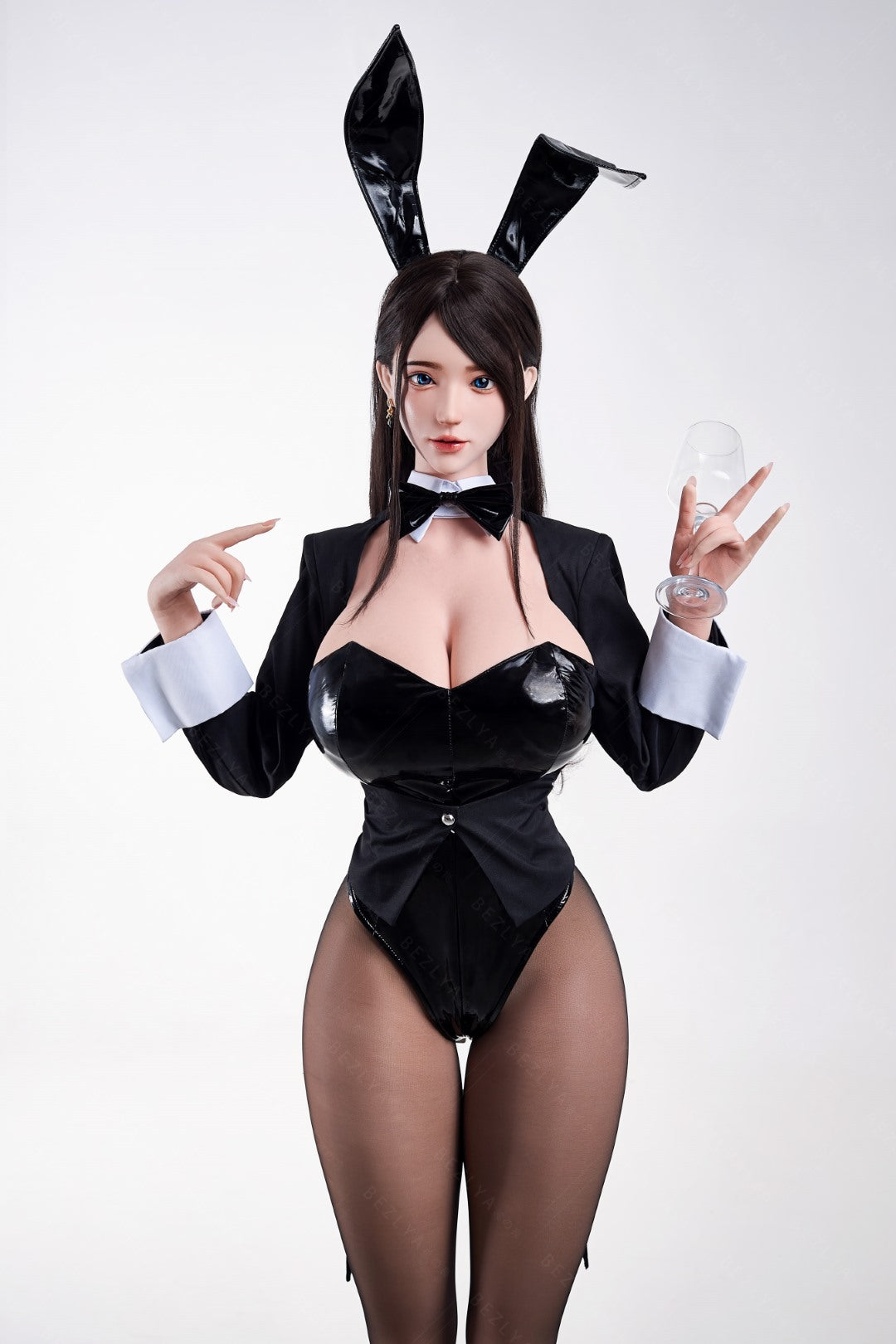 Yulania seksnukk (Bezlya Doll 161 cm G-tass 2,1 silikoon)