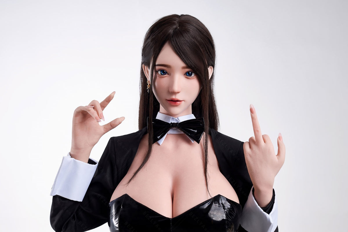 Yulania seksnukk (Bezlya Doll 161 cm G-tass 2,1 silikoon)
