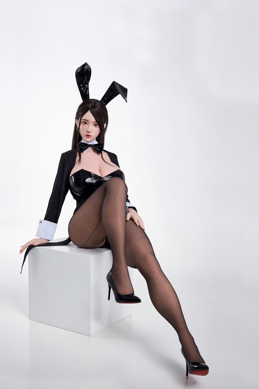 Yulania seksnukk (Bezlya Doll 161 cm G-tass 2,1 silikoon)