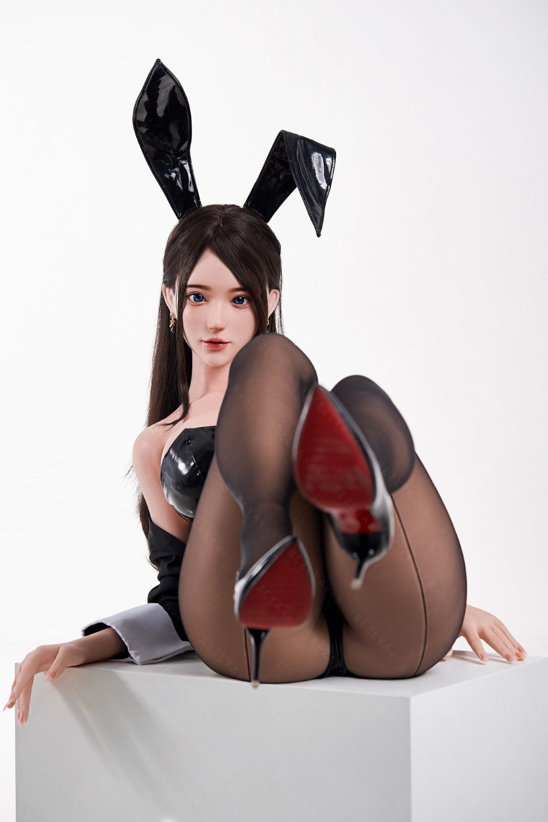 Yulania seksnukk (Bezlya Doll 161 cm G-tass 2,1 silikoon)