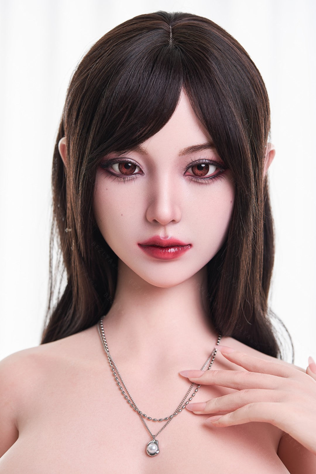 Hibiski seksnukk (Bezlya Doll 161cm G tass 2,2 silikoon)