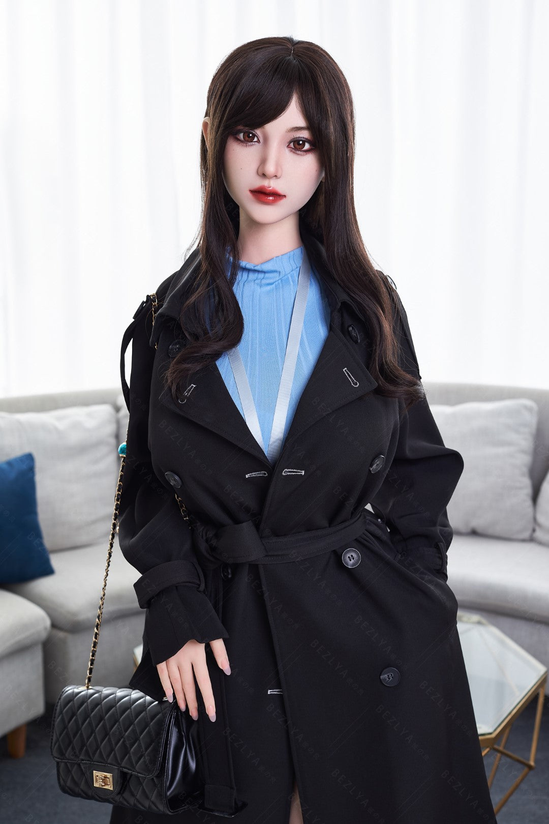 Hibiski seksnukk (Bezlya Doll 161cm G tass 2,2 silikoon)