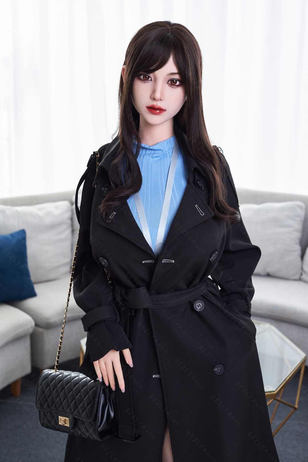 Hibiski seksnukk (Bezlya Doll 161cm G tass 2,2 silikoon)