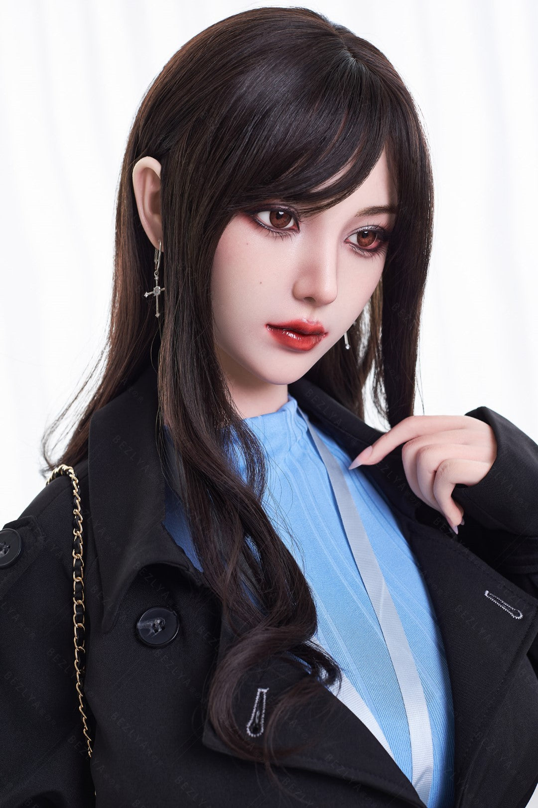 Hibiski seksnukk (Bezlya Doll 161cm G tass 2,2 silikoon)