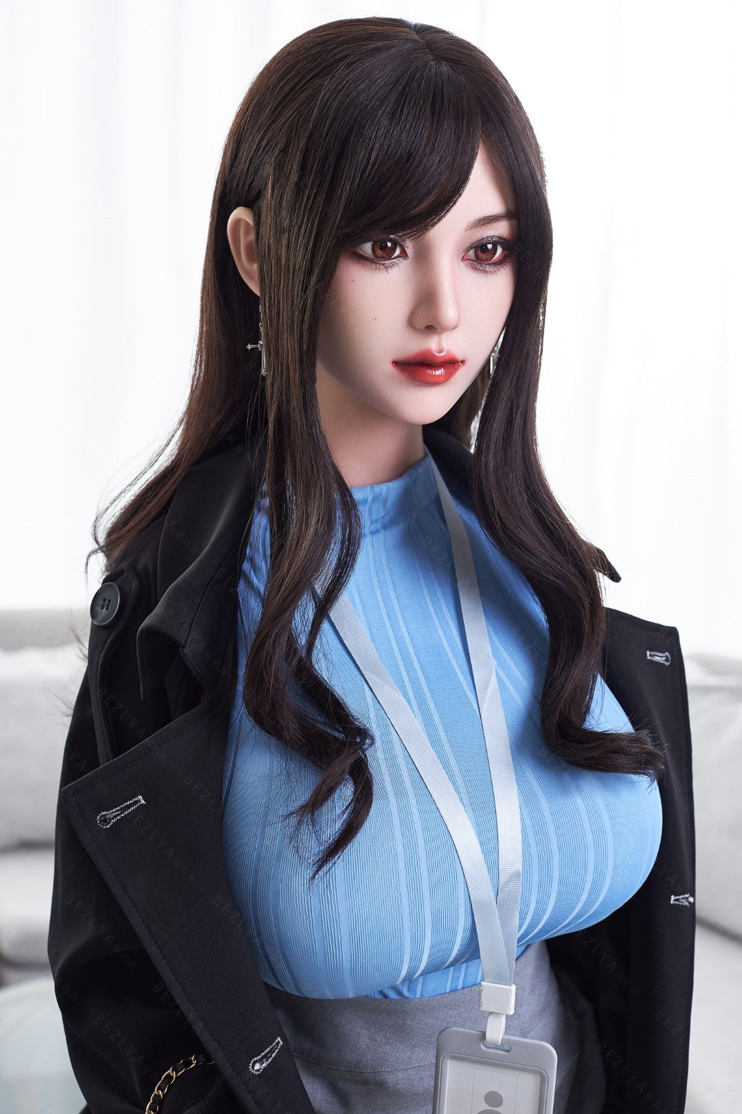 Hibiski seksnukk (Bezlya Doll 161cm G tass 2,2 silikoon)