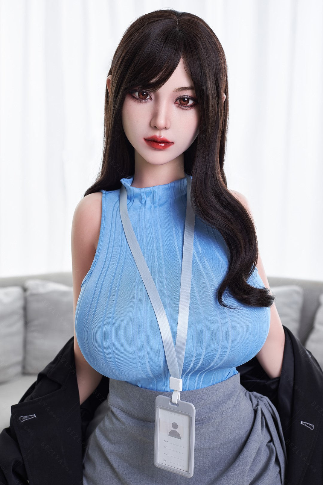 Hibiski seksnukk (Bezlya Doll 161cm G tass 2,2 silikoon)