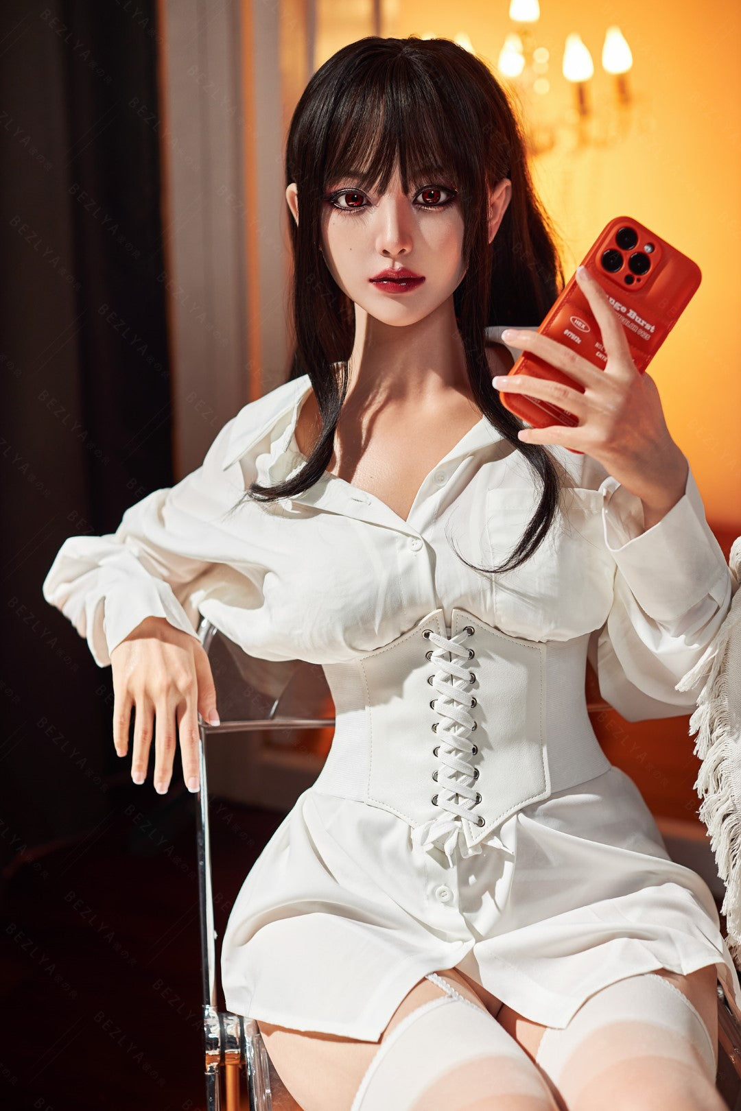 Hibiscus Sexdocka (AITIA Doll 153cm C-kupa 2.2U Silikon)