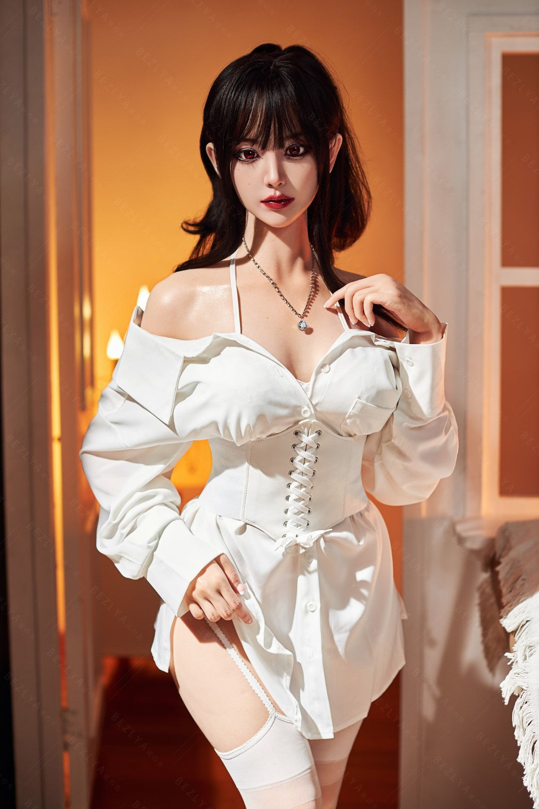 Hibiscus Sexdocka (AITIA Doll 153cm C-kupa 2.2U Silikon)