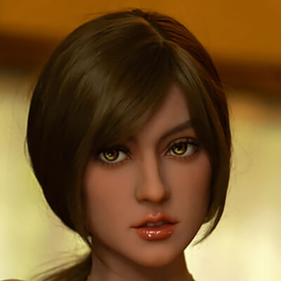 Extra huvud (FunWest Doll TPE Original)