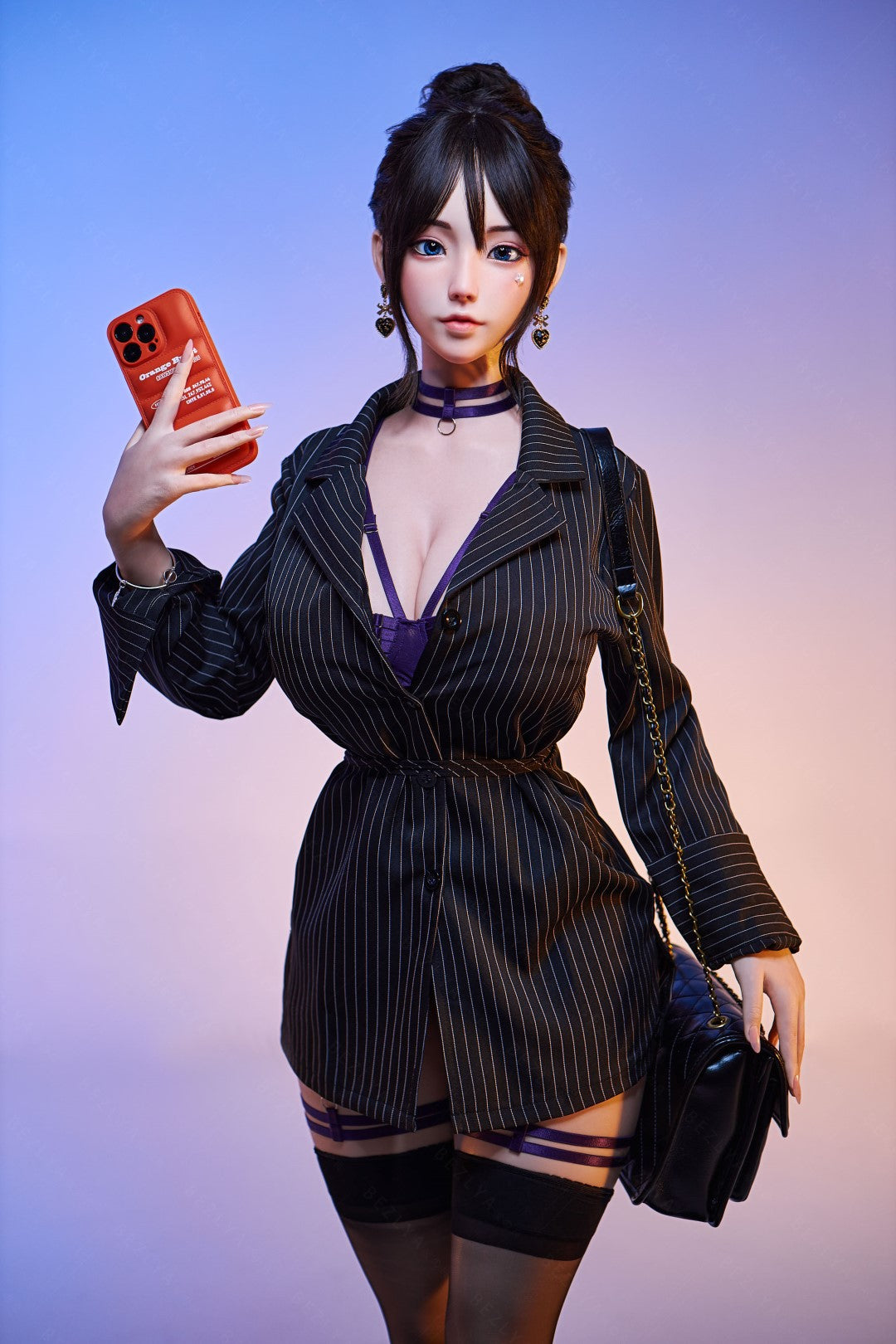 Cyrtenthera seksnukk (Bezlya Doll 161cm G tass 2,2 silikoon)