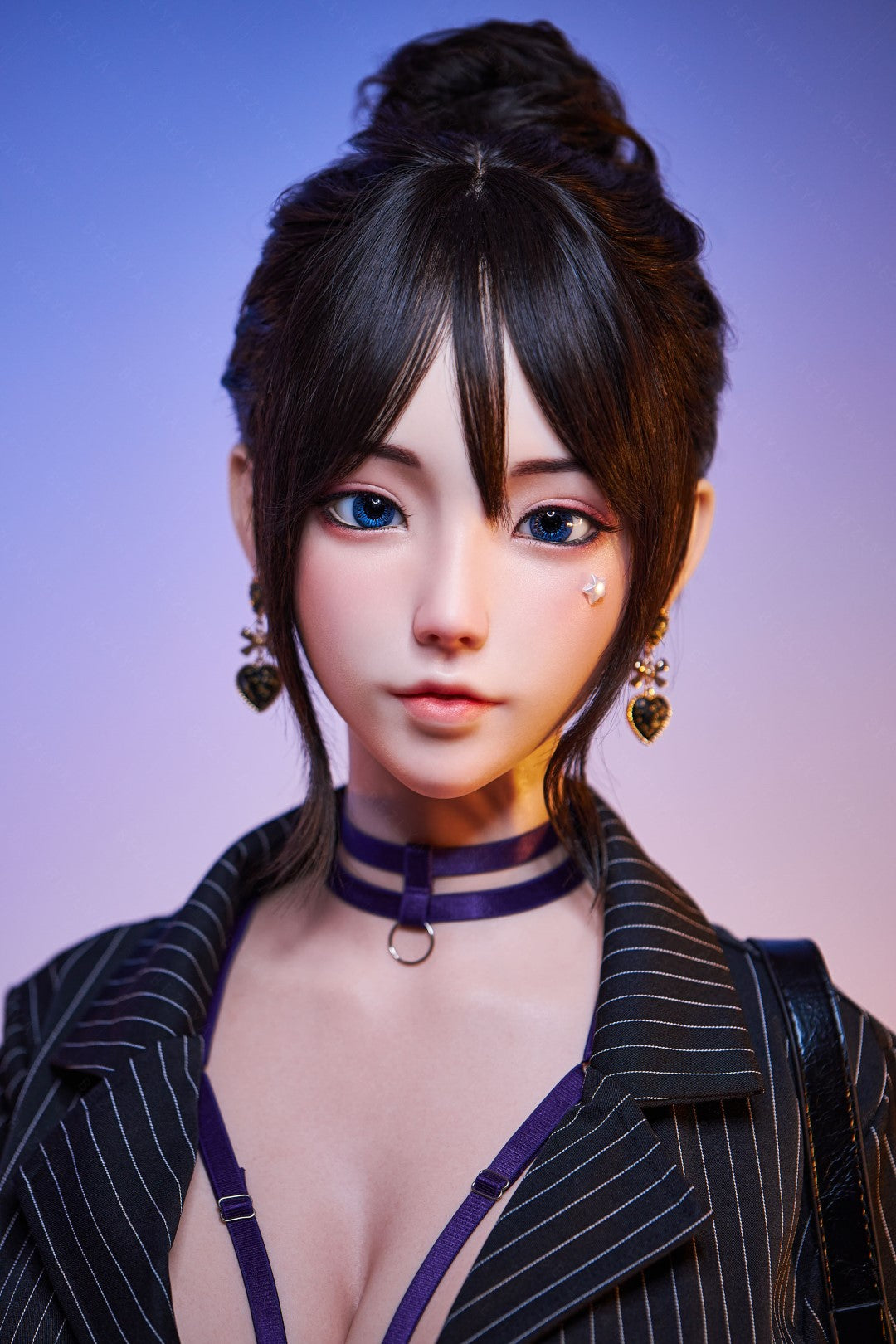 Cyrtenthera seksnukk (Bezlya Doll 161cm G tass 2,2 silikoon)