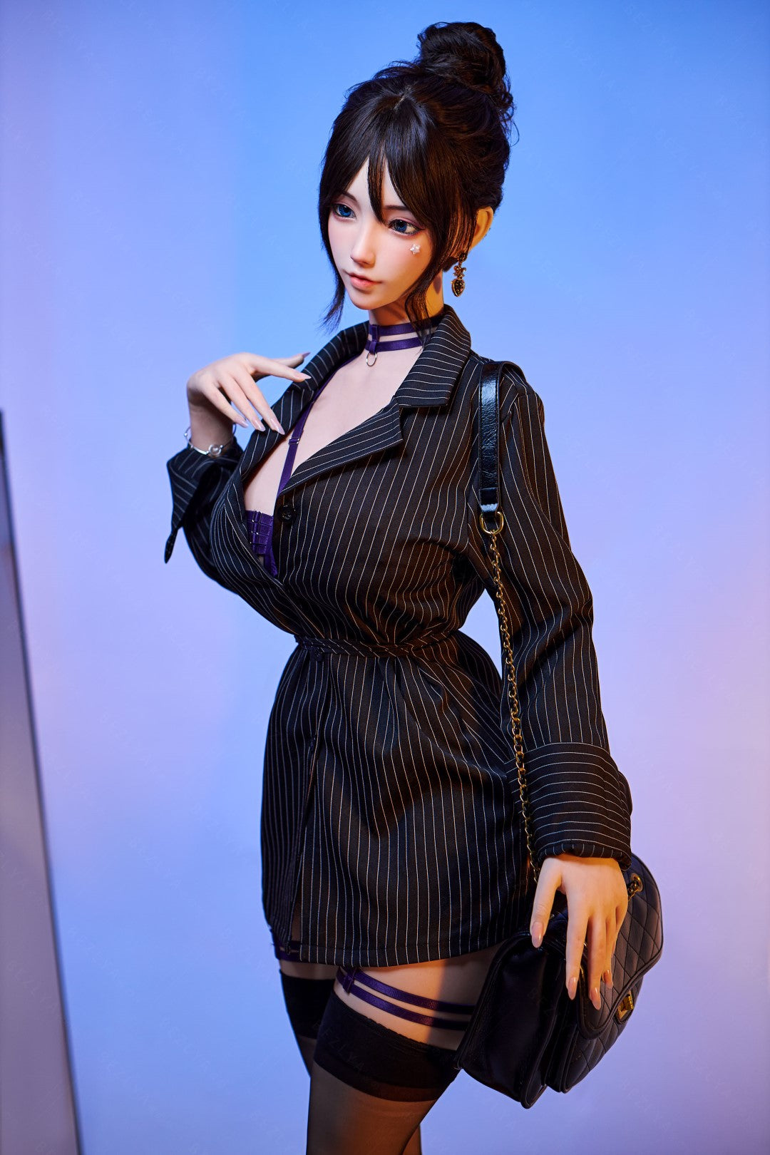 Cyrtenthera seksnukk (Bezlya Doll 161cm G tass 2,2 silikoon)