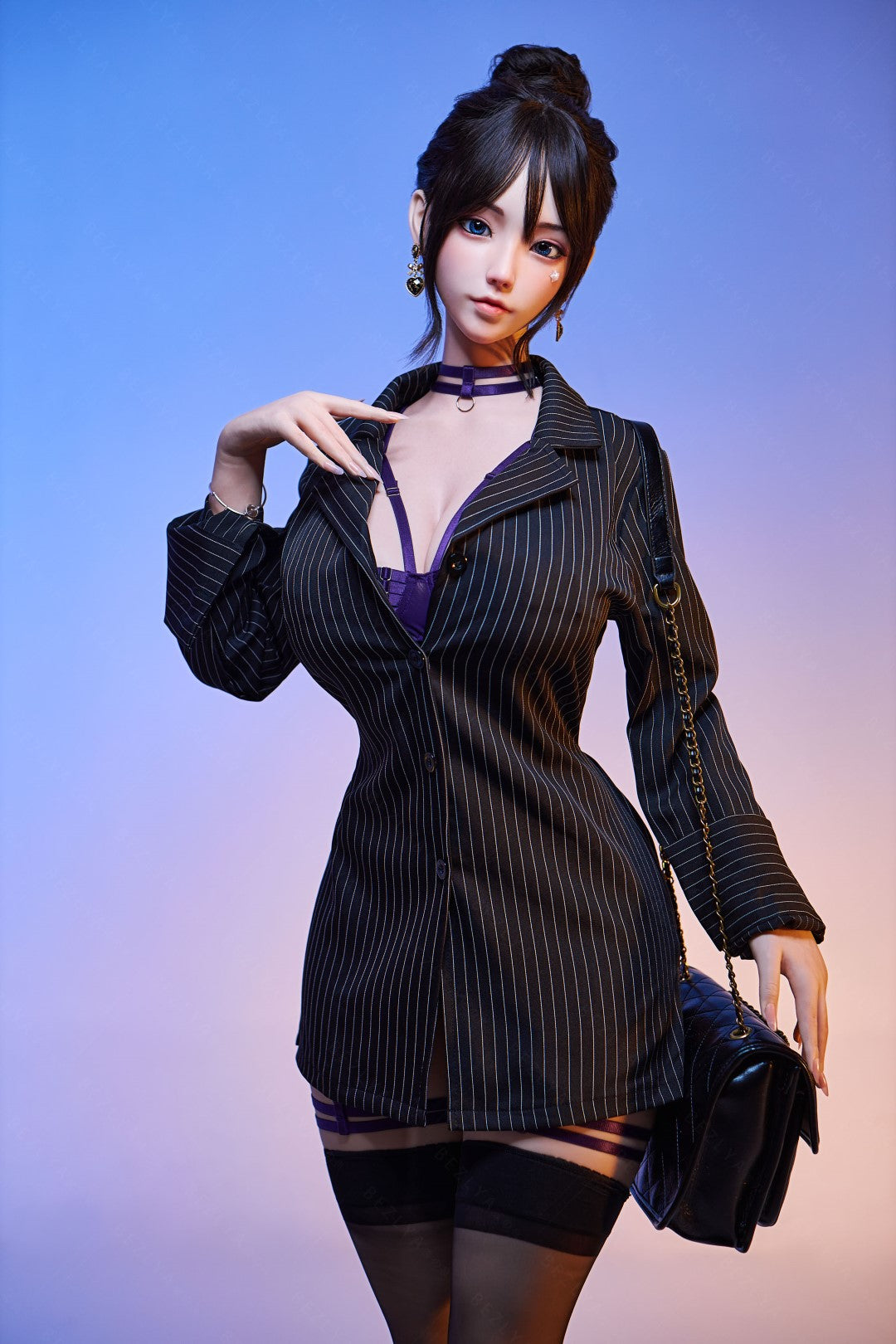 Cyrtenthera seksnukk (Bezlya Doll 161cm G tass 2,2 silikoon)