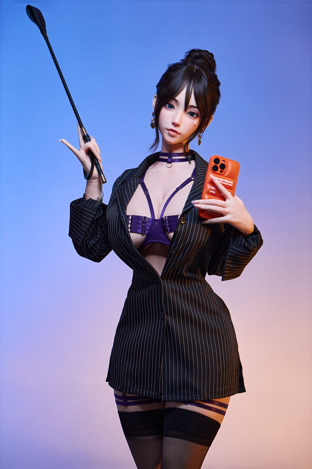 Cyrtenthera seksnukk (Bezlya Doll 161cm G tass 2,2 silikoon)