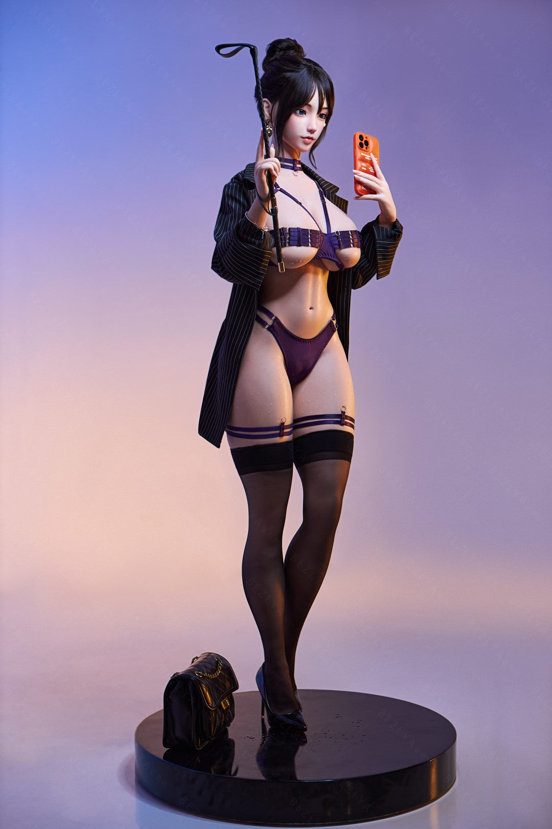 Cyrtenthera seksnukk (Bezlya Doll 161cm G tass 2,2 silikoon)