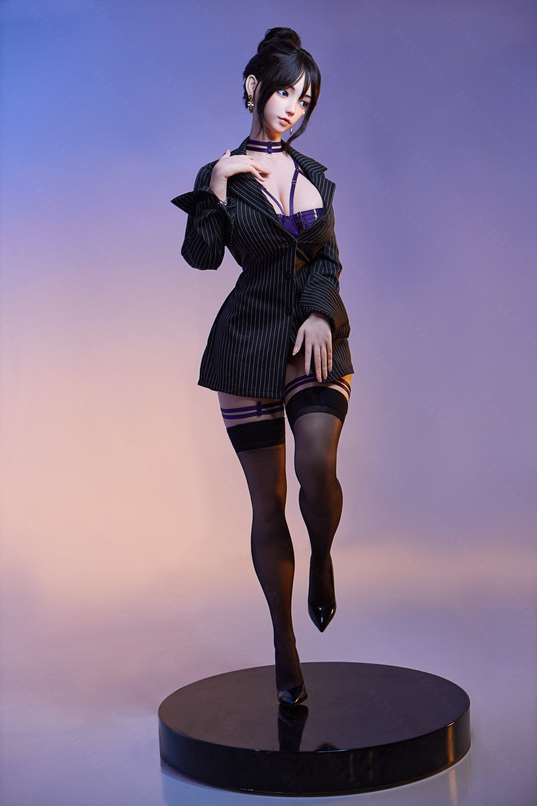 Cyrtenthera seksnukk (Bezlya Doll 161cm G tass 2,2 silikoon)