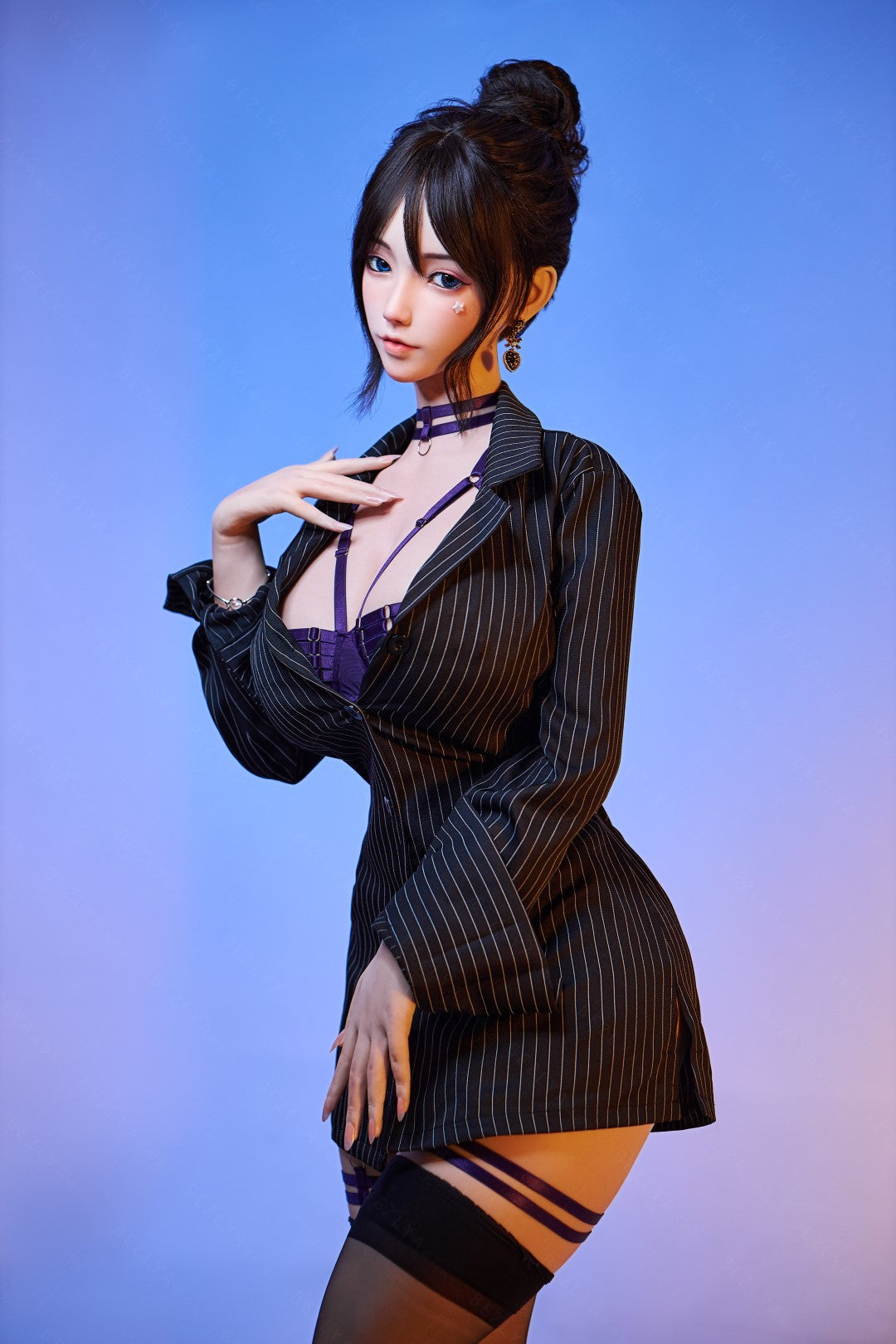 Cyrtenthera seksnukk (Bezlya Doll 161cm G tass 2,2 silikoon)