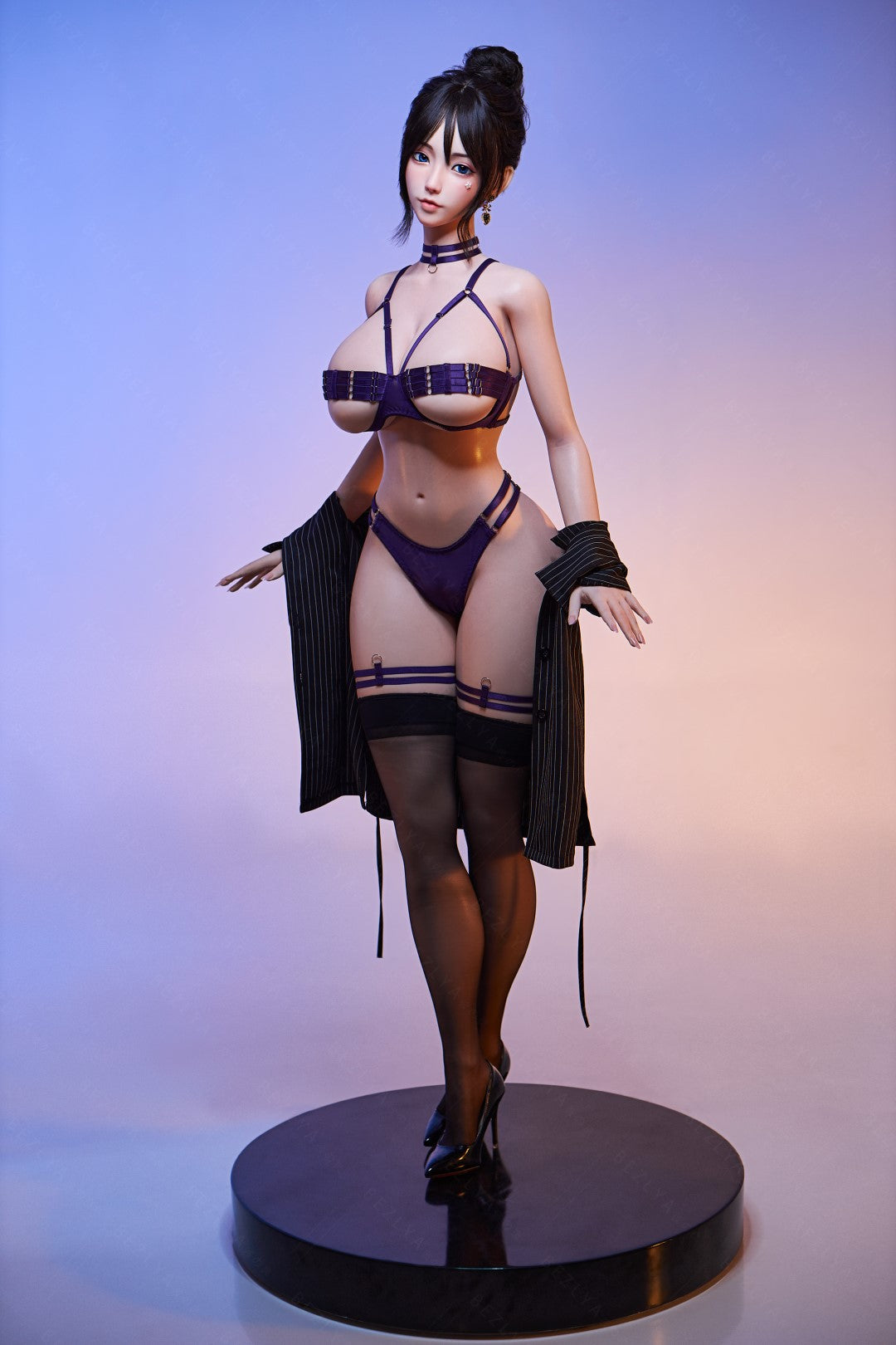 Cyrtenthera seksnukk (Bezlya Doll 161cm G tass 2,2 silikoon)