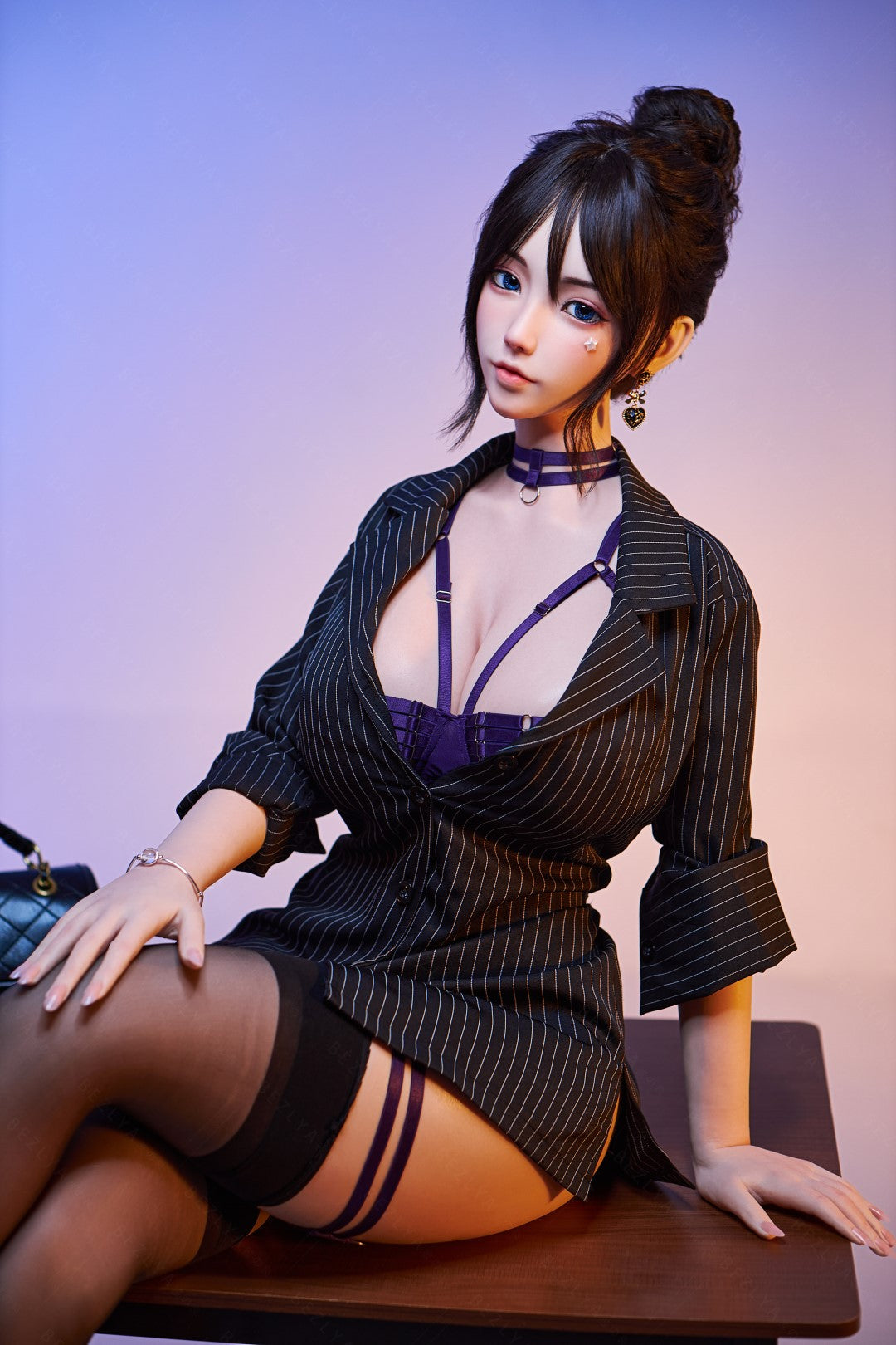 Cyrtenthera seksnukk (Bezlya Doll 161cm G tass 2,2 silikoon)
