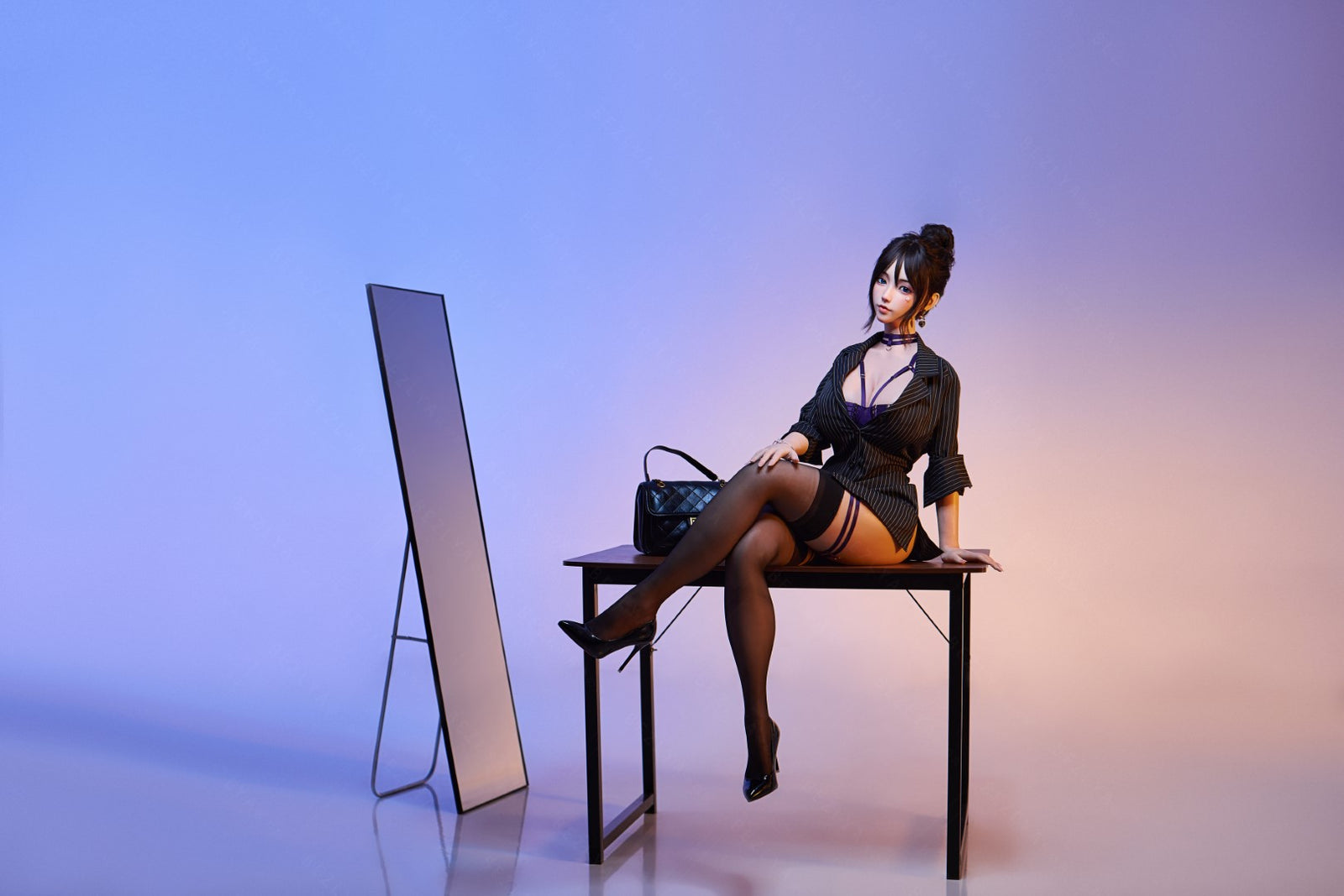 Cyrtenthera seksnukk (Bezlya Doll 161cm G tass 2,2 silikoon)