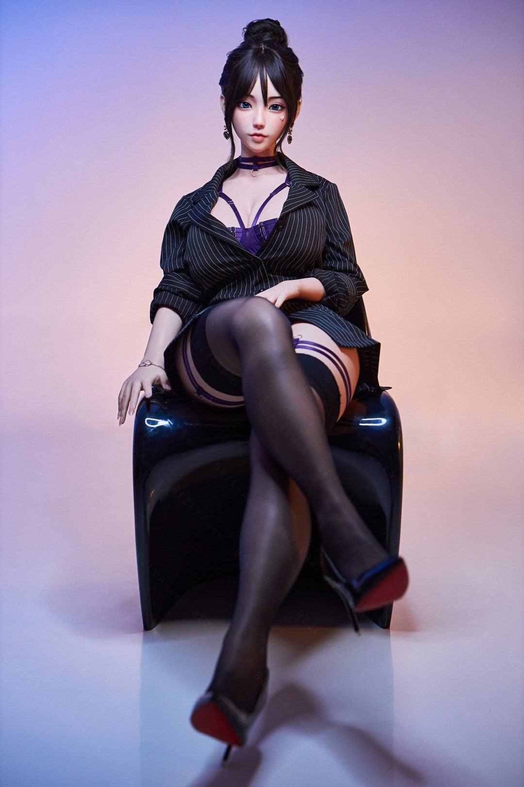 Cyrtenthera seksnukk (Bezlya Doll 161cm G tass 2,2 silikoon)