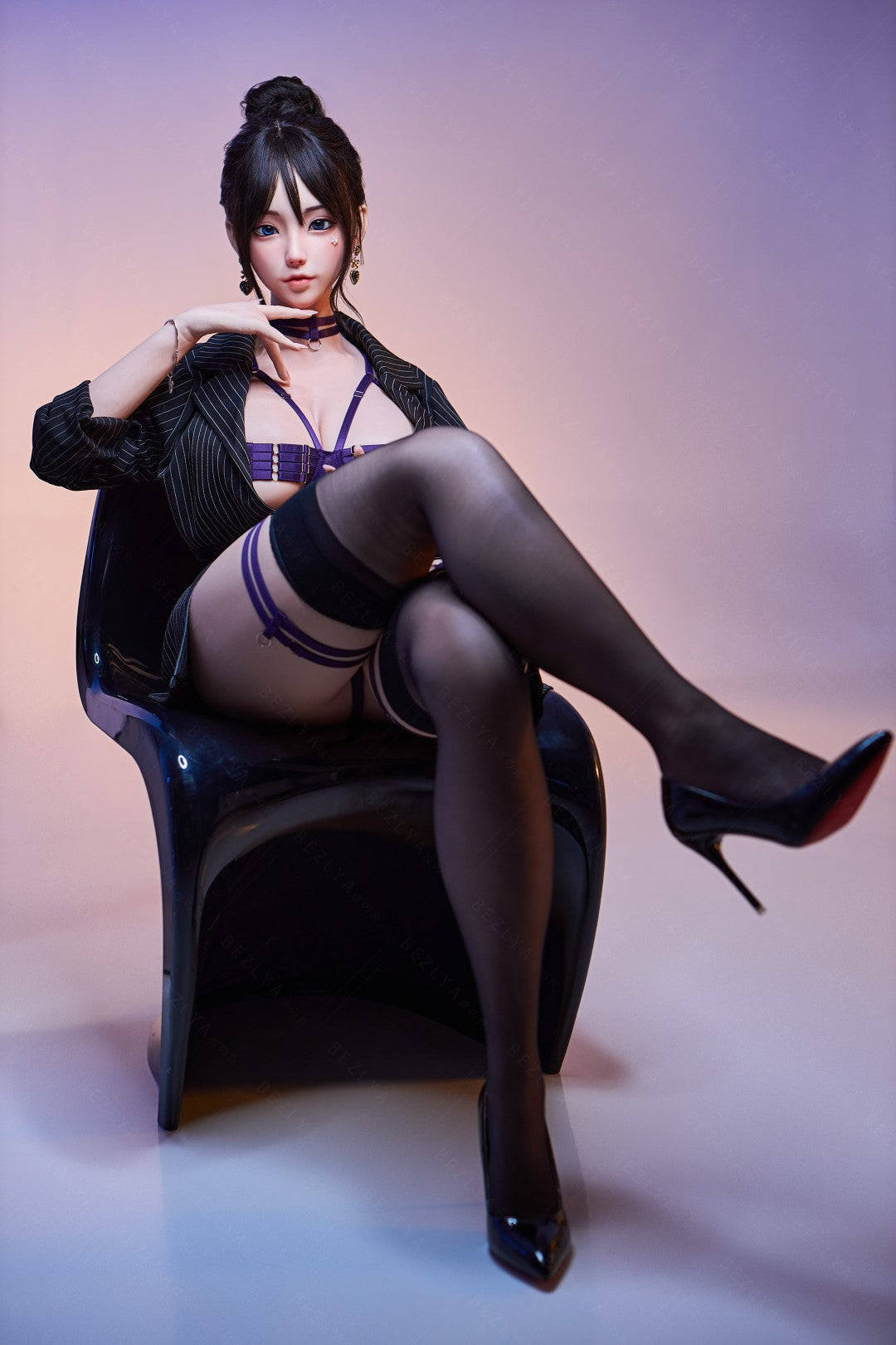 Cyrtenthera seksnukk (Bezlya Doll 161cm G tass 2,2 silikoon)