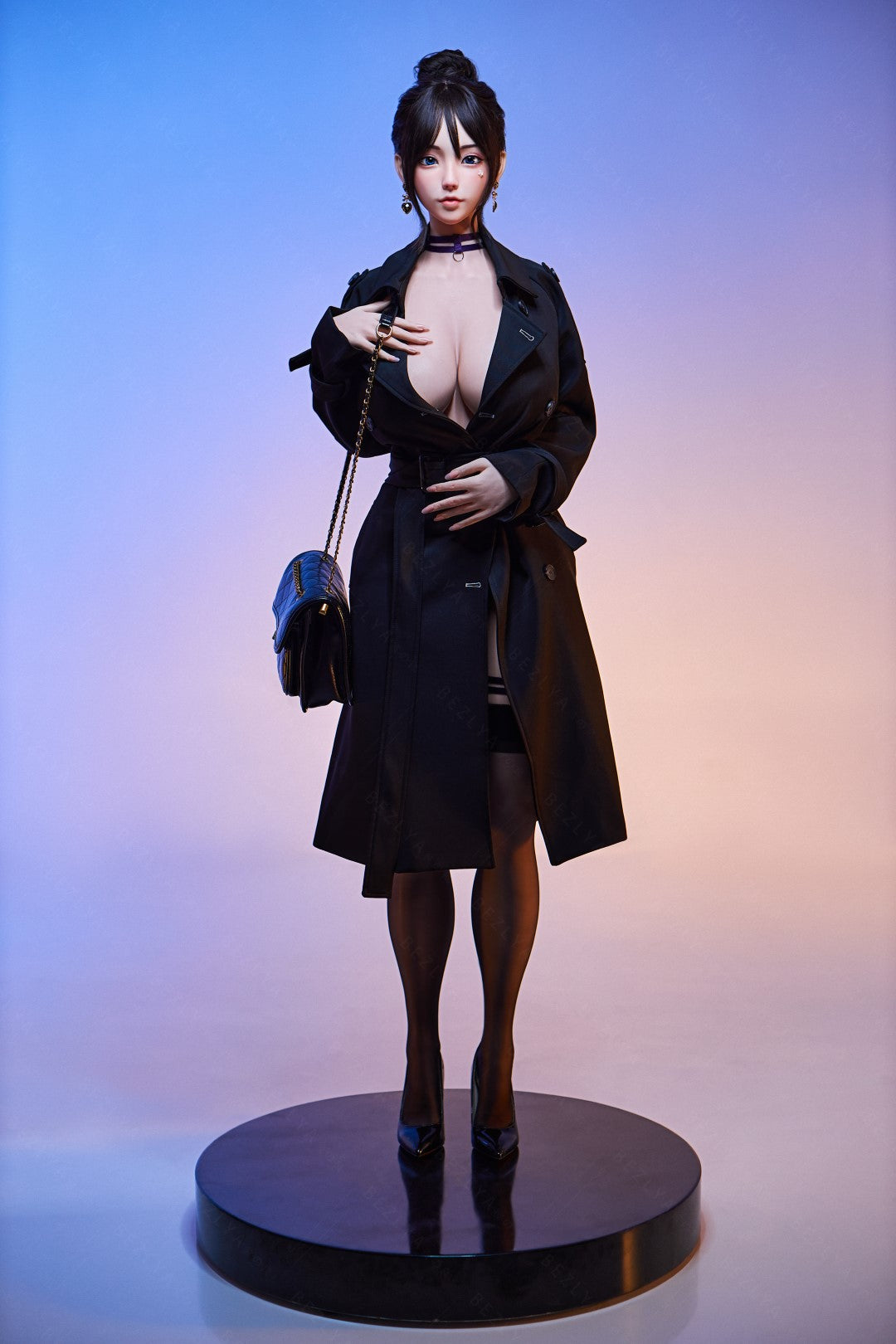 Cyrtenthera seksnukk (Bezlya Doll 161cm G tass 2,2 silikoon)