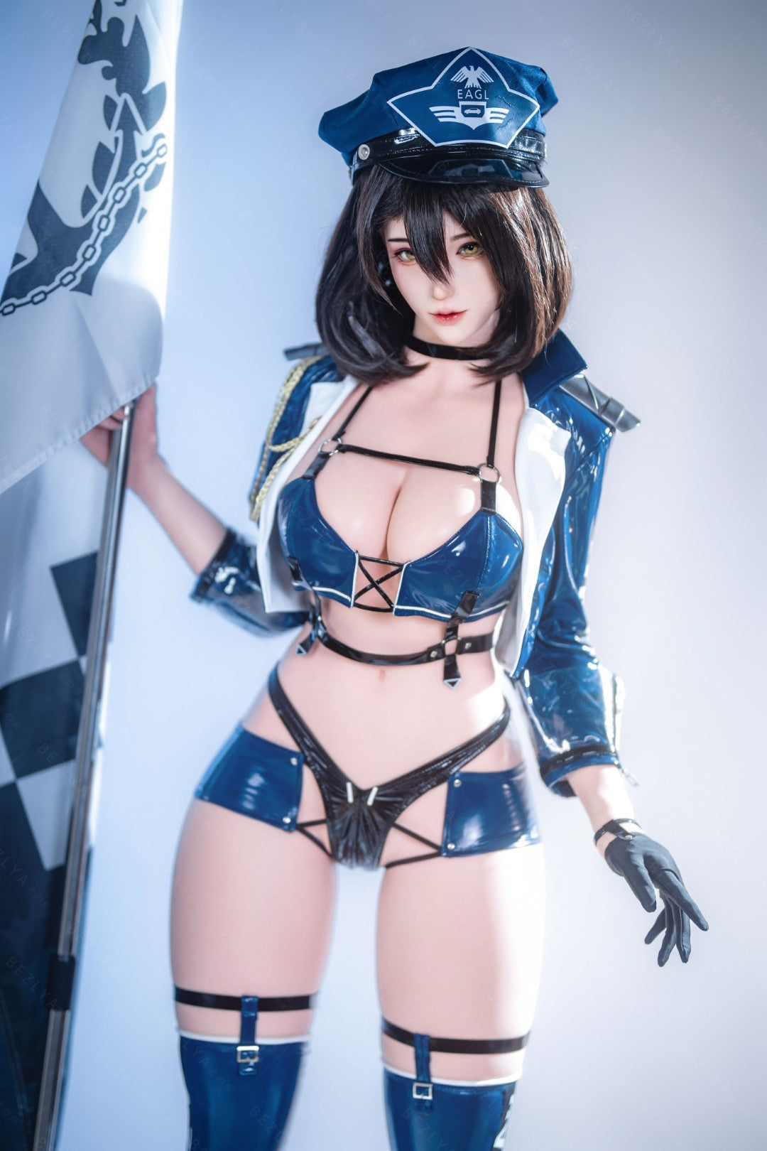 Yulania seksnukk (Bezlya Doll 155 cm E-tass 2,2CF silikoon)