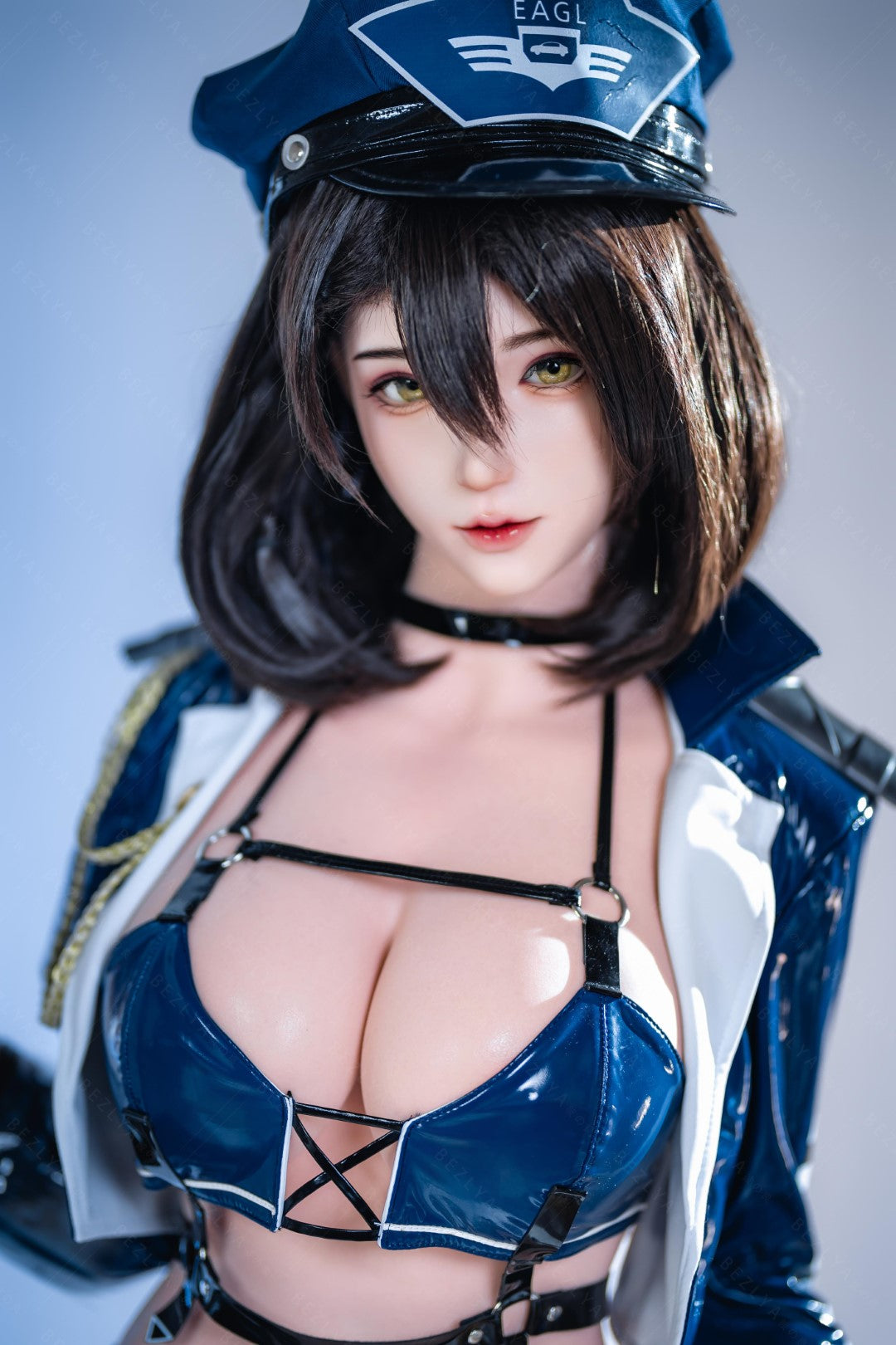 Yulania seksnukk (Bezlya Doll 155 cm E-tass 2,2CF silikoon)