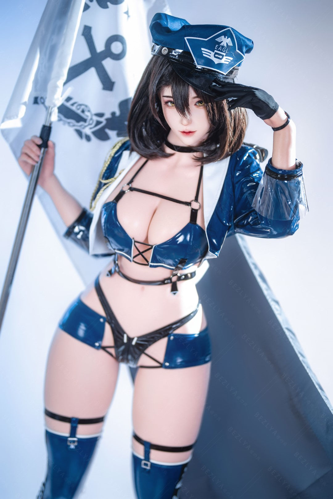 Yulania seksnukk (Bezlya Doll 155 cm E-tass 2,2CF silikoon)