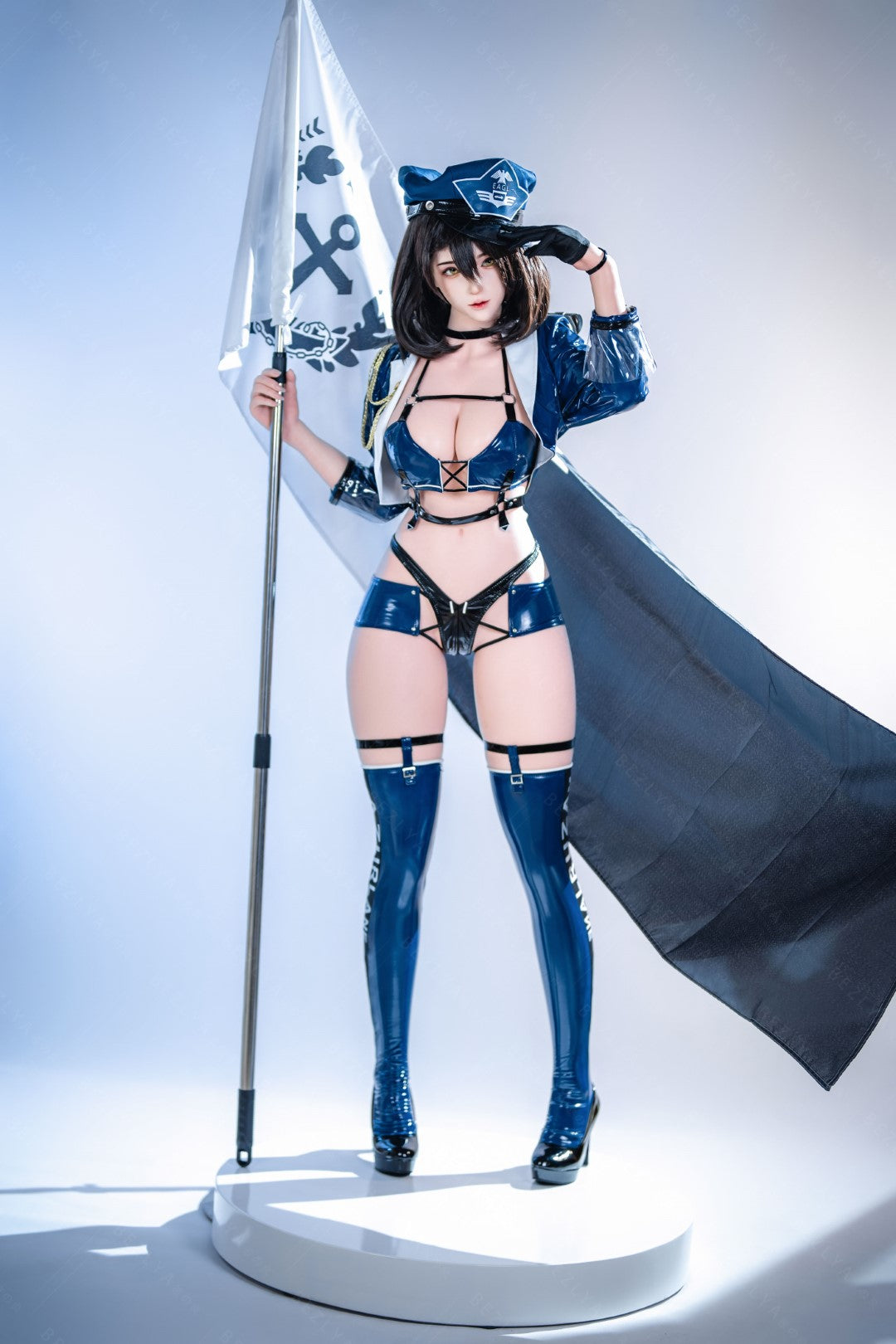 Yulania seksnukk (Bezlya Doll 155 cm E-tass 2,2CF silikoon)