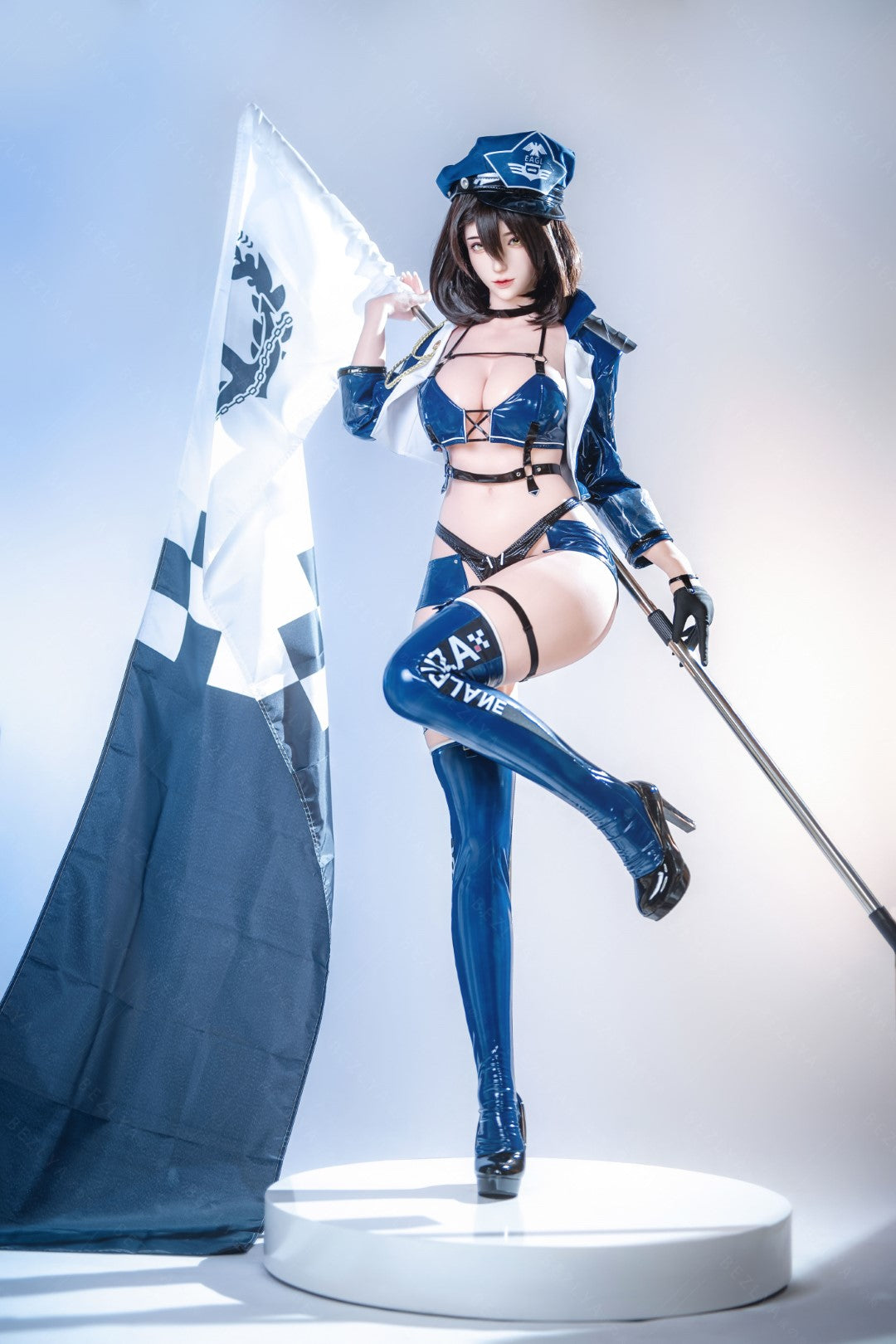 Yulania seksnukk (Bezlya Doll 155 cm E-tass 2,2CF silikoon)