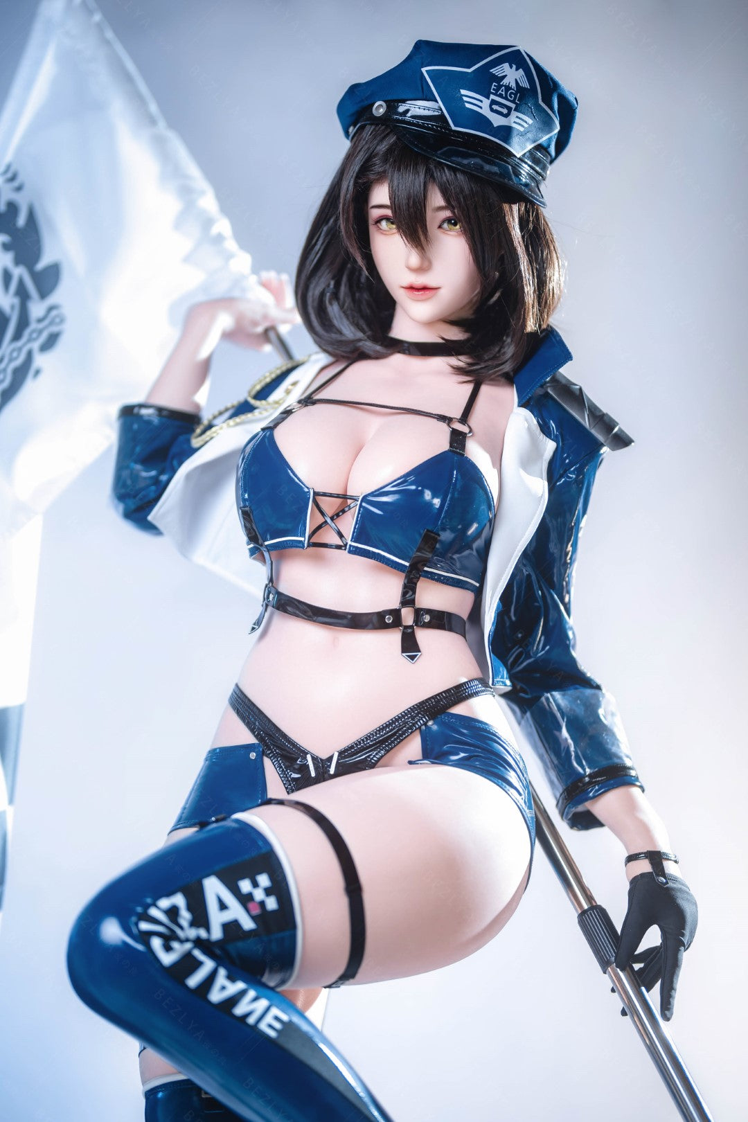 Yulania seksnukk (Bezlya Doll 155 cm E-tass 2,2CF silikoon)