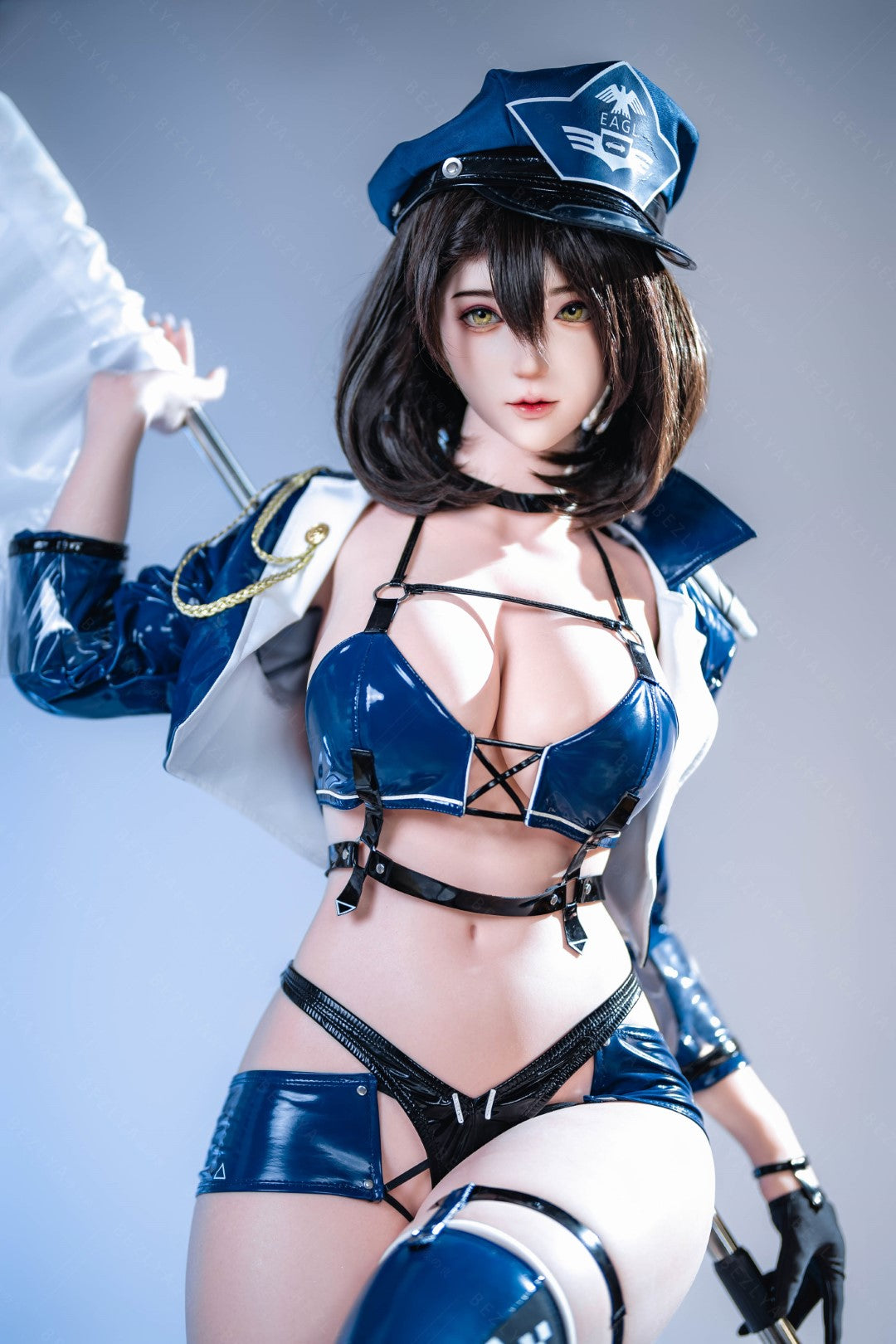 Yulania seksnukk (Bezlya Doll 155 cm E-tass 2,2CF silikoon)