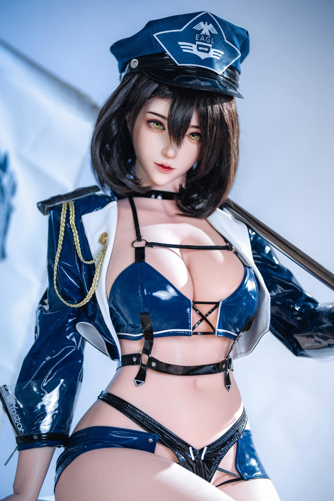 Yulania seksnukk (Bezlya Doll 155 cm E-tass 2,2CF silikoon)