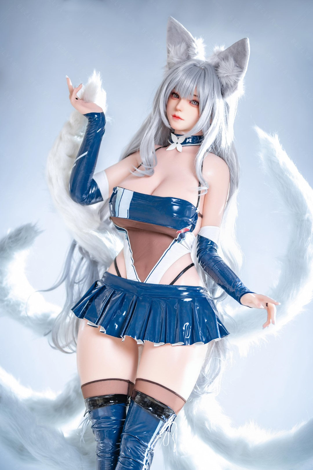 Campanula seksnukk (Bezlya Doll 155 cm E-tass 2,2CF silikoon)