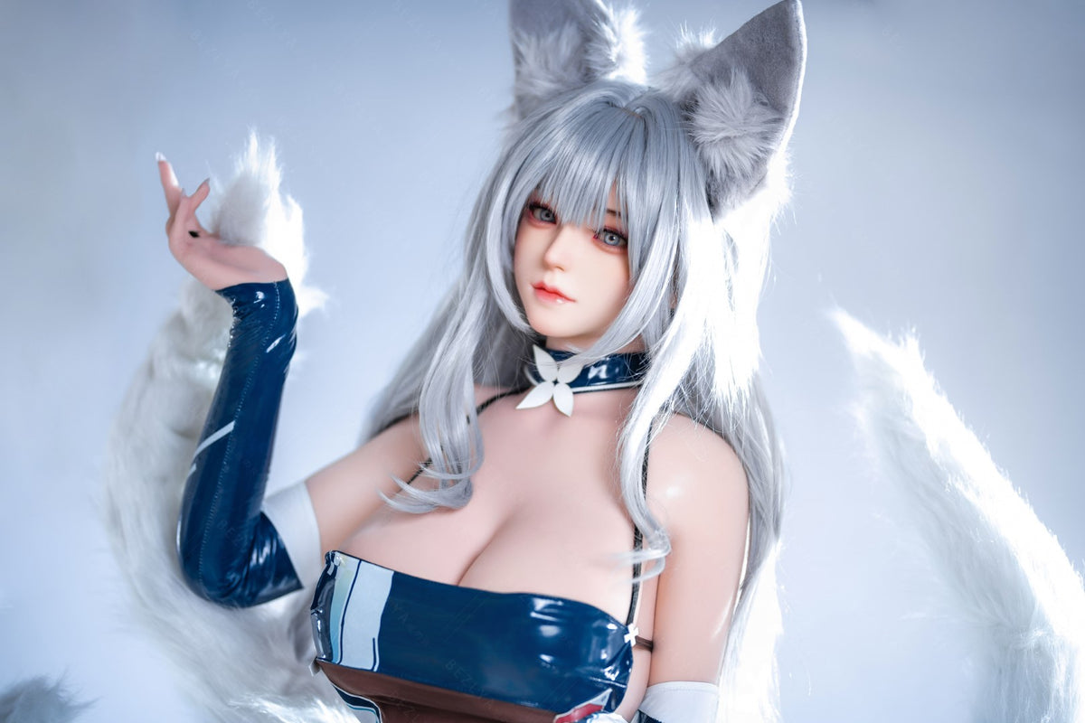 Campanula seksnukk (Bezlya Doll 155 cm E-tass 2,2CF silikoon)