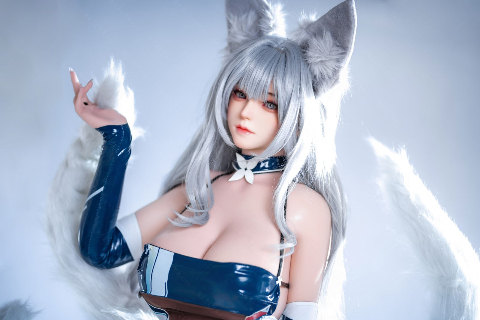 Campanula seksnukk (Bezlya Doll 155 cm E-tass 2,2CF silikoon)