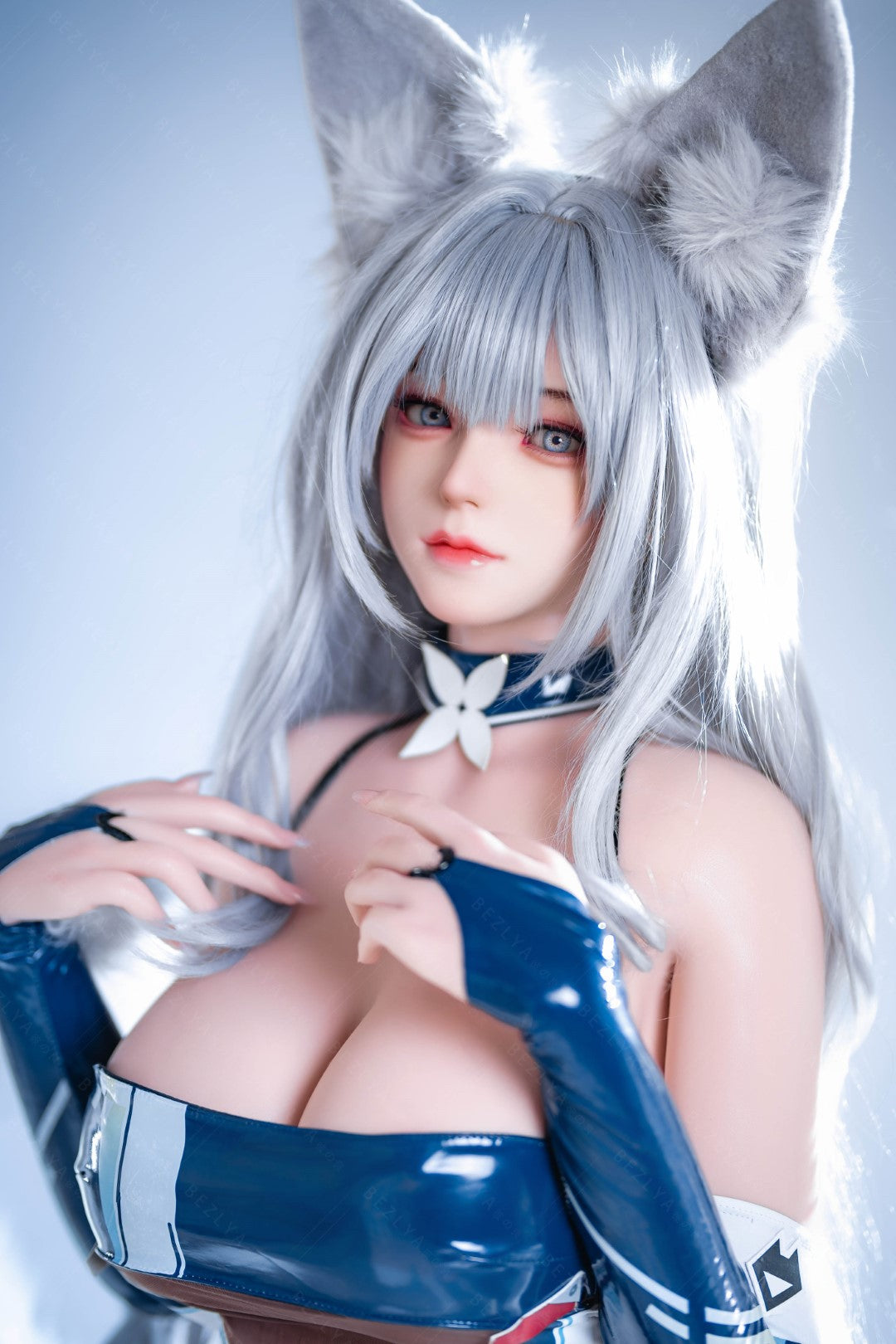Campanula seksnukk (Bezlya Doll 155 cm E-tass 2,2CF silikoon)
