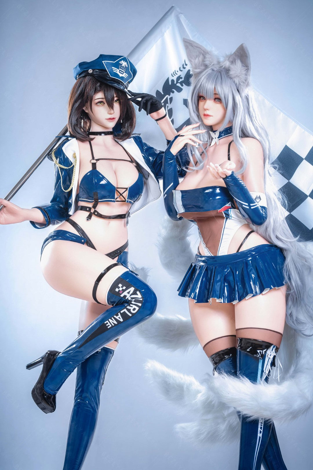Yulania seksnukk (Bezlya Doll 155 cm E-tass 2,2CF silikoon)