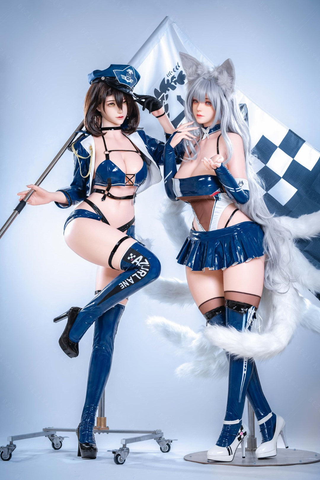 Yulania seksnukk (Bezlya Doll 155 cm E-tass 2,2CF silikoon)