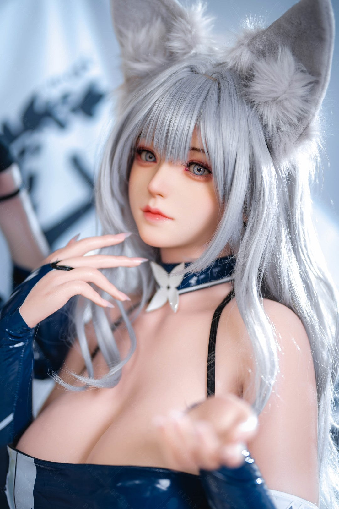 Campanula seksnukk (Bezlya Doll 155 cm E-tass 2,2CF silikoon)