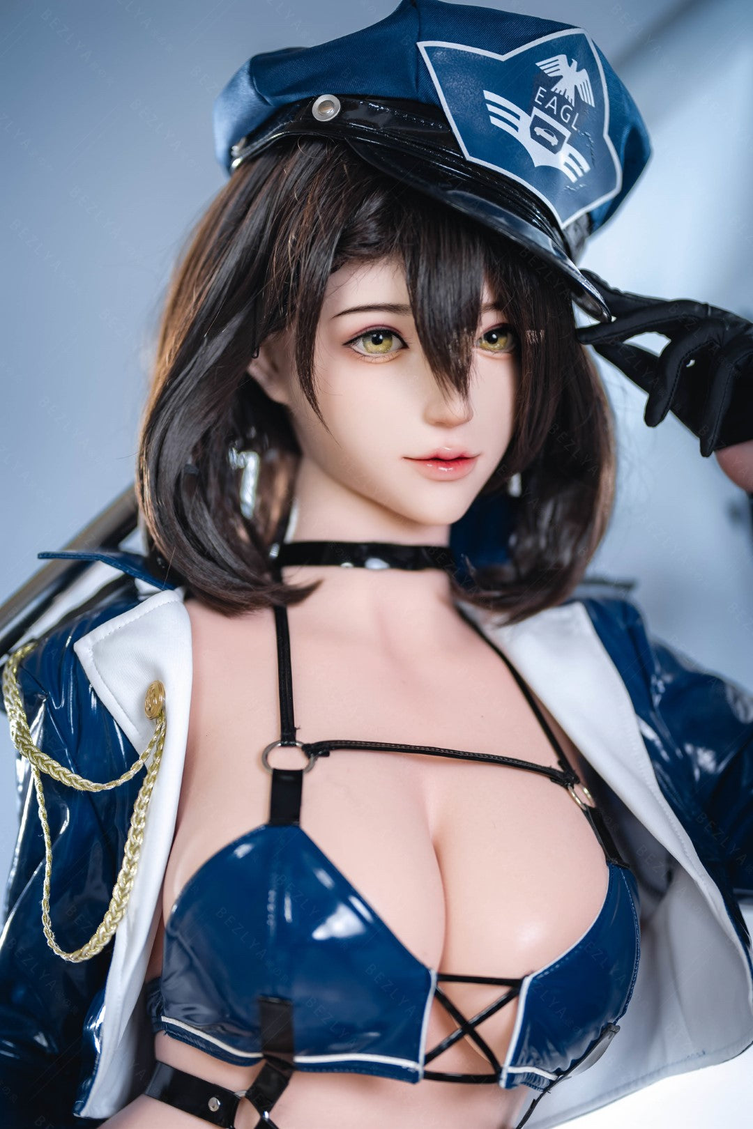 Yulania seksnukk (Bezlya Doll 155 cm E-tass 2,2CF silikoon)