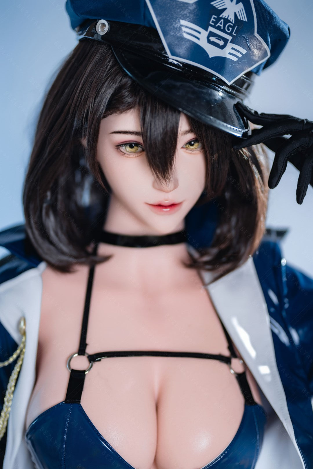 Yulania seksnukk (Bezlya Doll 155 cm E-tass 2,2CF silikoon)