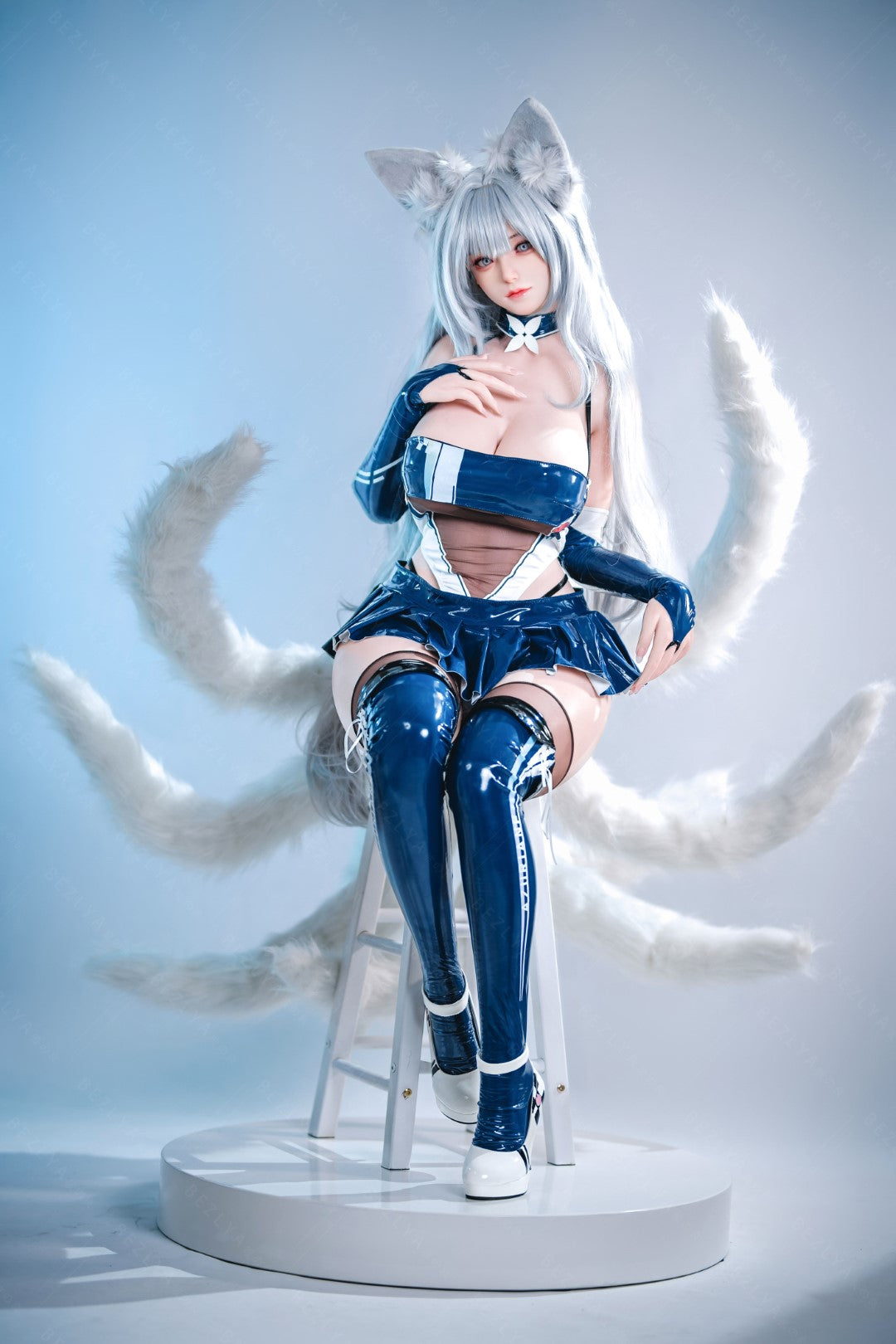 Campanula seksnukk (Bezlya Doll 155 cm E-tass 2,2CF silikoon)