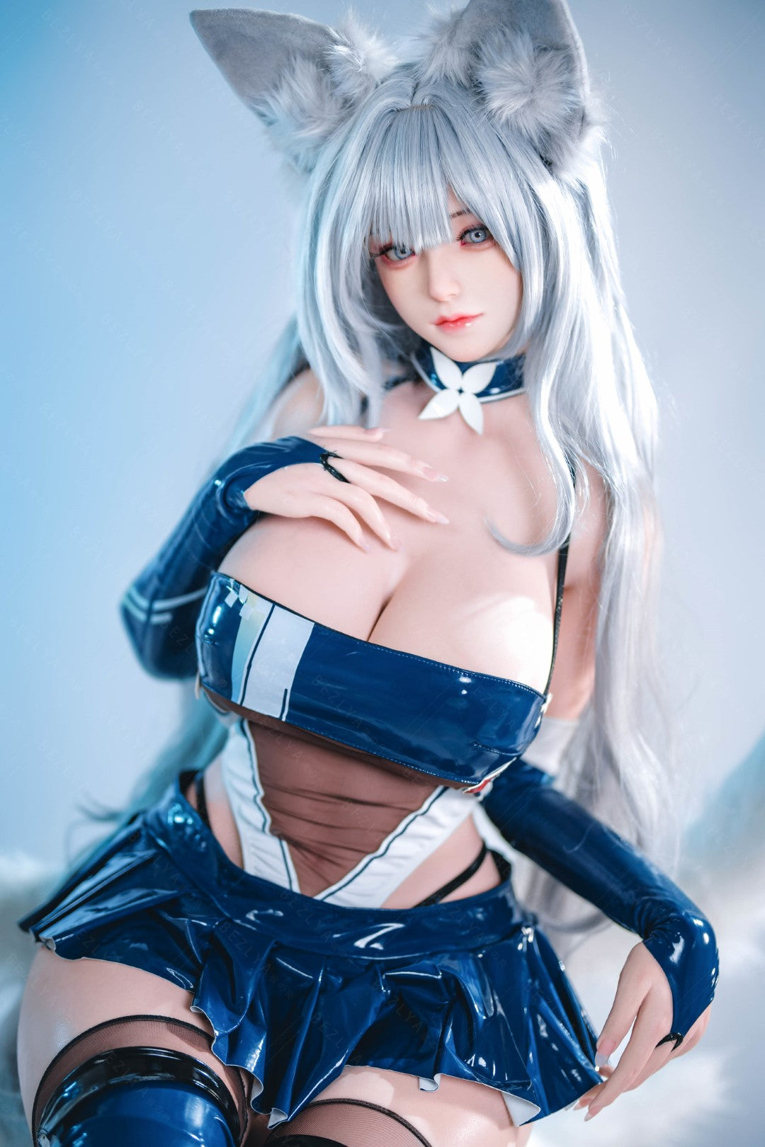 Campanula seksnukk (Bezlya Doll 155 cm E-tass 2,2CF silikoon)
